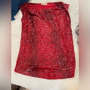 Michael Kors, large blouse.